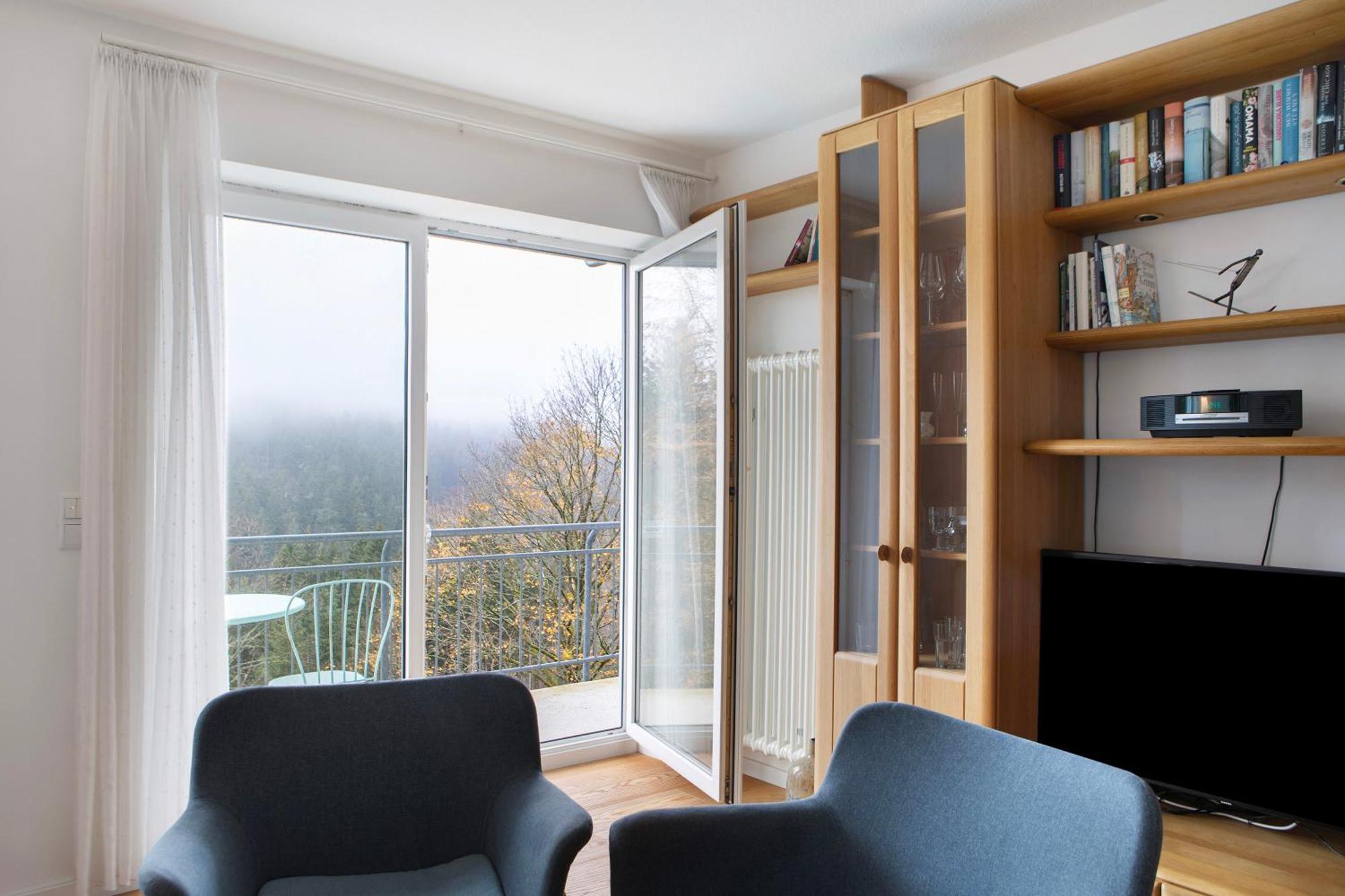Ferienwohnung Tannenblick 6-2 오버호프 외부 사진