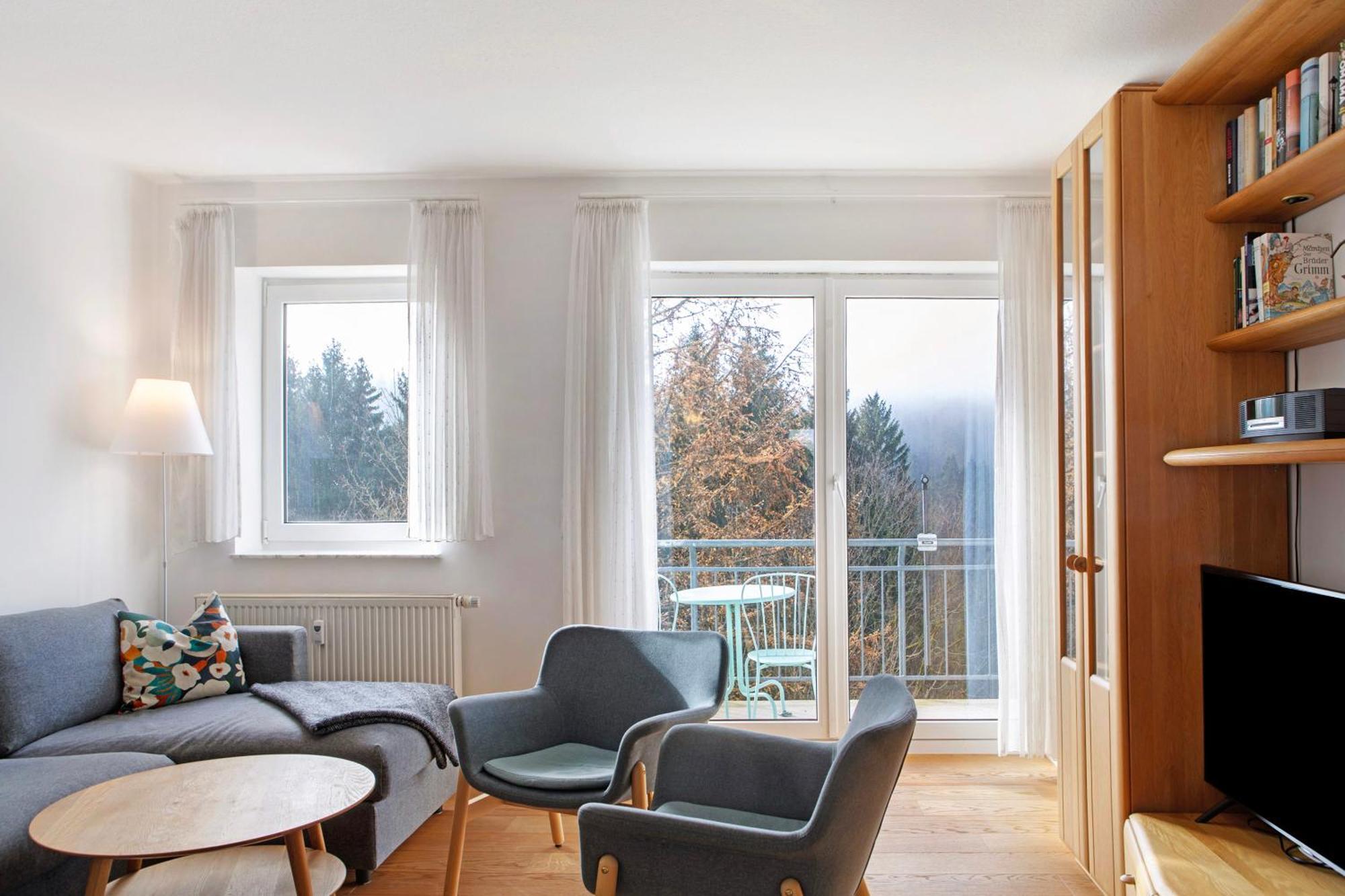 Ferienwohnung Tannenblick 6-2 오버호프 외부 사진